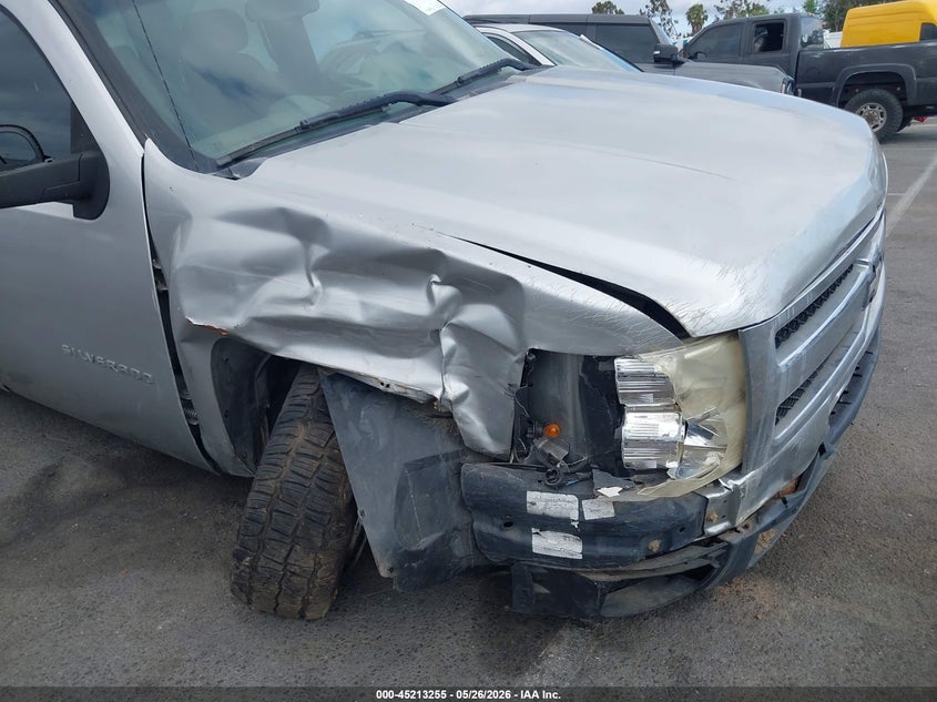 2011 Chevrolet Silverado VIN 3GCPCREA4BG124492 IAAI salvage auction — NORMAL WEAR, Salvage (California), sold $1,075 on 2026-07-09 (photo 6)