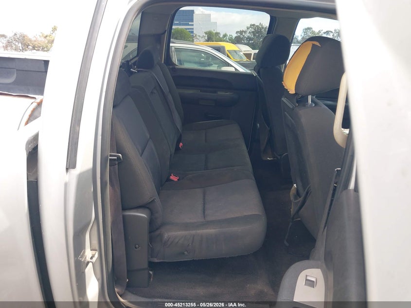 2011 Chevrolet Silverado VIN 3GCPCREA4BG124492 IAAI salvage auction — NORMAL WEAR, Salvage (California), sold $1,075 on 2026-07-09 (photo 8)