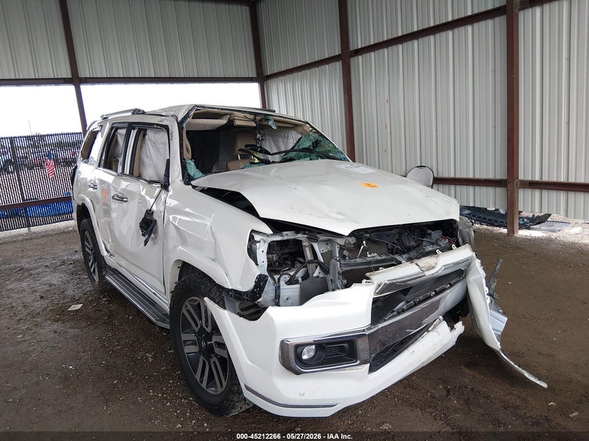 2021 Toyota 4runner VIN JTEDU5JR0M5232036 IAAI salvage auction — BIO HAZARD, Salvage Title, sold $4,225 on 2026-07-28 (photo 1)