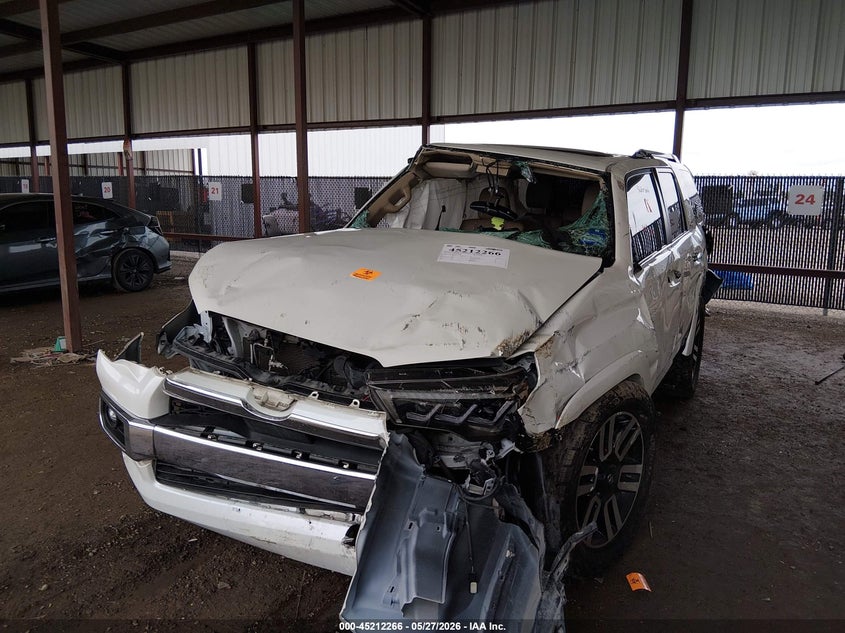 2021 Toyota 4runner VIN JTEDU5JR0M5232036 IAAI salvage auction — BIO HAZARD, Salvage Title, sold $4,225 on 2026-07-21 (photo 2)