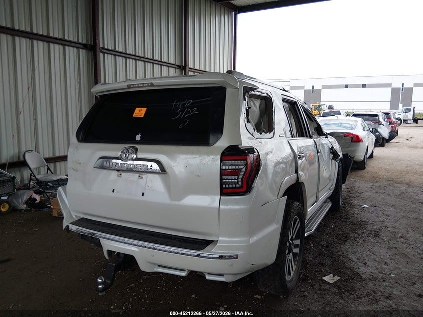 2021 Toyota 4runner VIN JTEDU5JR0M5232036 IAAI salvage auction — BIO HAZARD, Salvage Title, sold $4,225 on 2026-07-28 (photo 4)