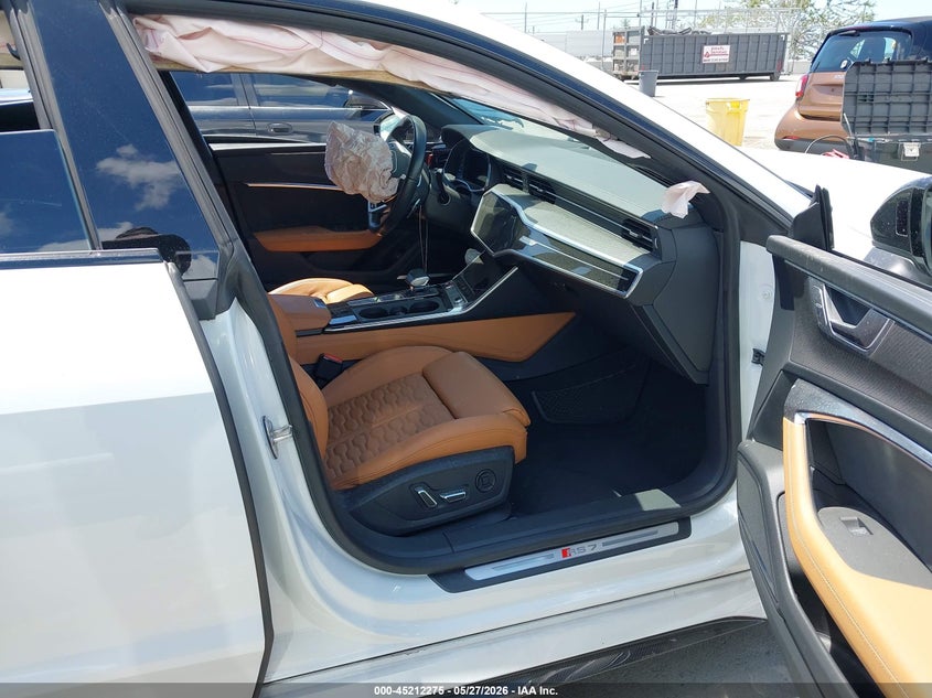 2022 Audi Rs7 VIN WUAPCBF23NN902486 IAAI salvage auction — FRONT END, Salvage Title, sold $27,000 on 2026-08-19 (photo 5)