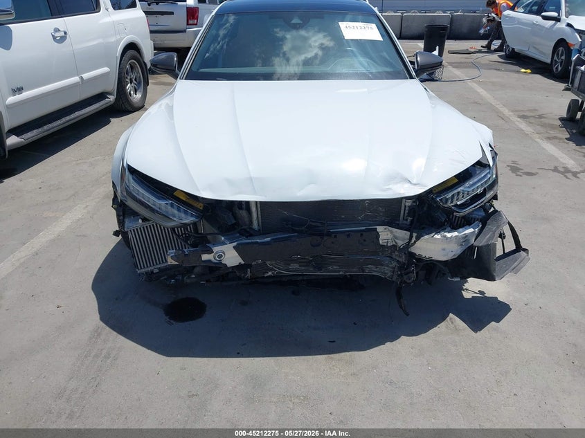 2022 Audi Rs7 VIN WUAPCBF23NN902486 IAAI salvage auction — FRONT END, Salvage Title, sold $27,000 on 2026-08-19 (photo 6)