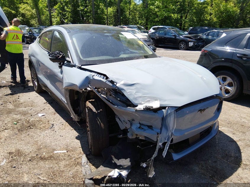 2024 Ford Mustang mach-e VIN 3FMTK3SU2RMA53331 — IAAI salvage auction photo