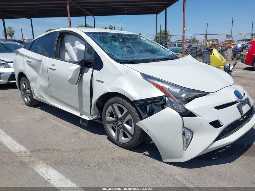 2016 Toyota Prius VIN JTDKARFU0G3525329 — IAAI salvage auction photo