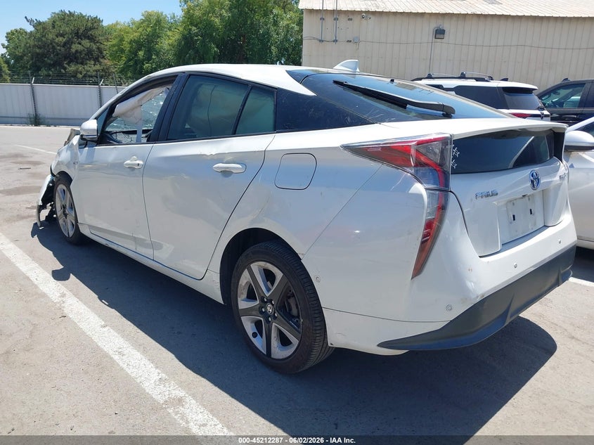2016 Toyota Prius VIN JTDKARFU0G3525329 IAAI salvage auction — FRONT END, Salvage Title, sold $2,200 on 2026-07-05 (photo 3)