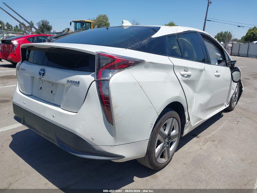2016 Toyota Prius VIN JTDKARFU0G3525329 IAAI salvage auction — FRONT END, Salvage Title, sold $2,200 on 2026-07-05 (photo 4)