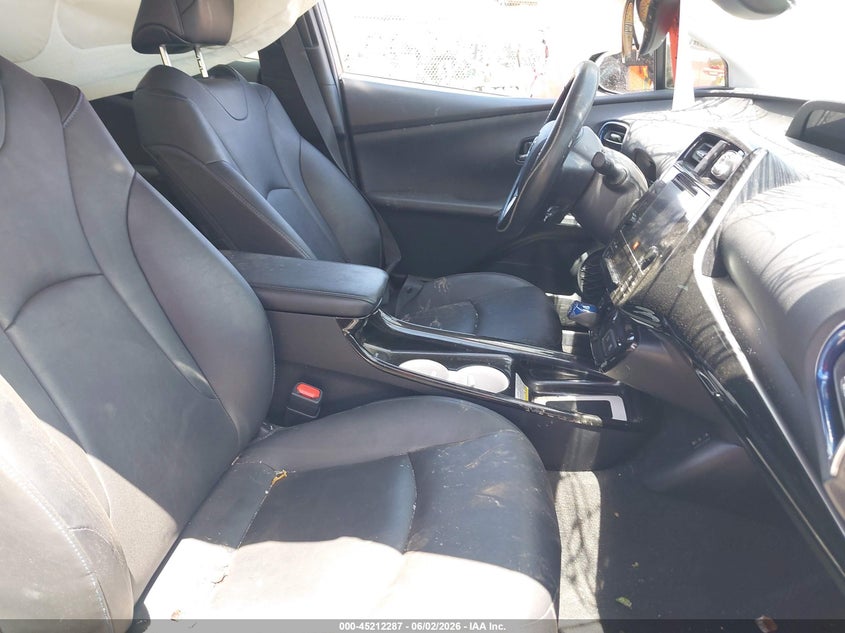 2016 Toyota Prius VIN JTDKARFU0G3525329 IAAI salvage auction — FRONT END, Salvage Title, sold $2,200 on 2026-07-05 (photo 5)