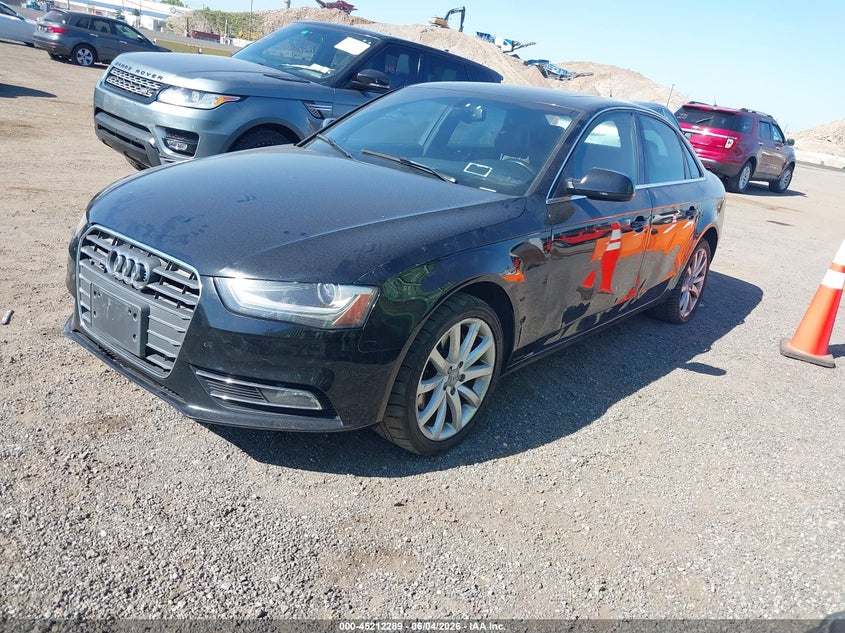 2013 Audi A4 VIN WAUFFAFL7DN022308 IAAI salvage auction — NORMAL WEAR, Clear (New York), sold $475 on 2026-07-21 (photo 2)