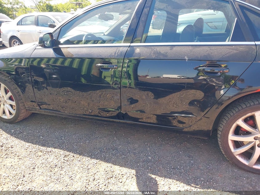 2013 Audi A4 VIN WAUFFAFL7DN022308 IAAI salvage auction — NORMAL WEAR, Clear (New York), sold $475 on 2026-07-21 (photo 6)