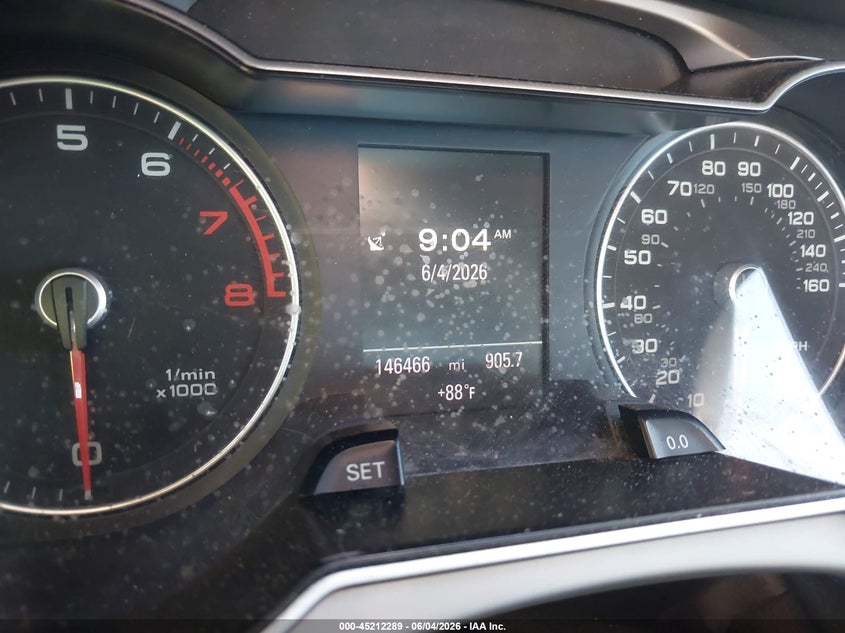 2013 Audi A4 VIN WAUFFAFL7DN022308 IAAI salvage auction — NORMAL WEAR, Clear (New York), sold $475 on 2026-07-21 (photo 7)