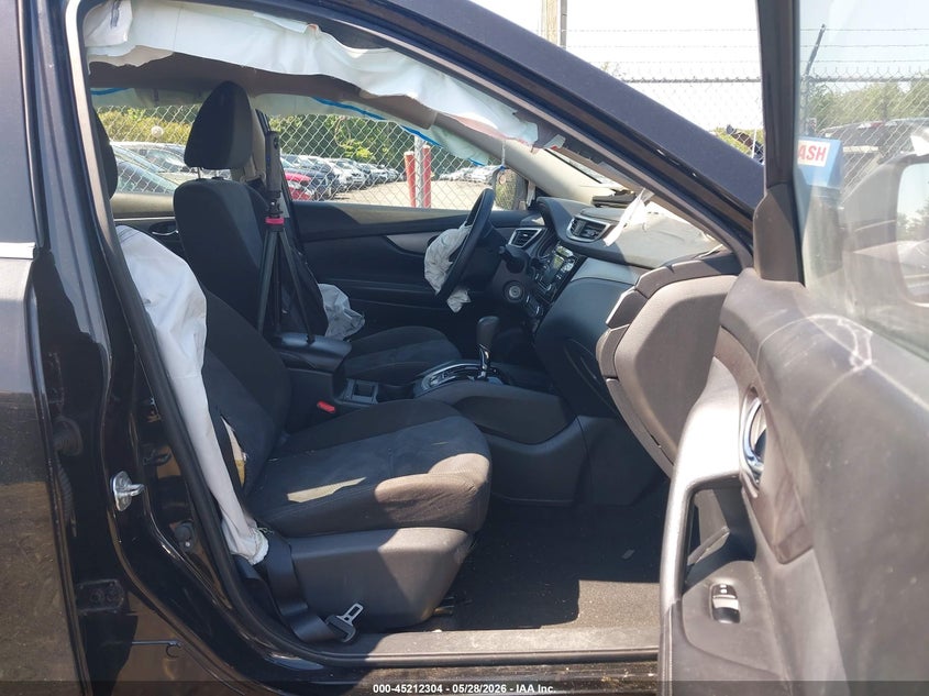 2016 Nissan Rogue VIN KNMAT2MV7GP615904 IAAI salvage auction — FRONT END, Salvage Title, sold $1,050 on 2026-07-13 (photo 5)