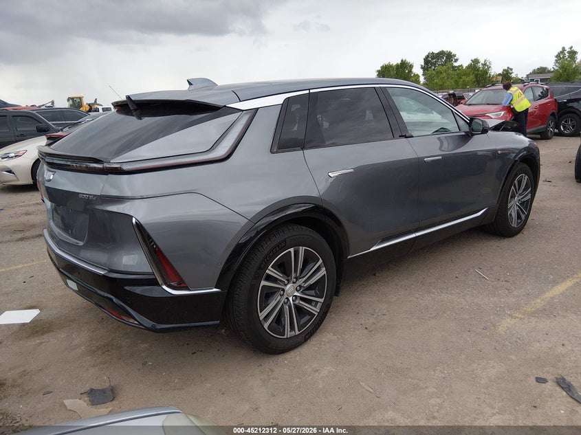 2023 Cadillac Lyriq VIN 1GYKPPRL8PZ003139 IAAI salvage auction — FRONT END, Salvage (Colorado), sold $13,400 on 2026-07-23 (photo 4)