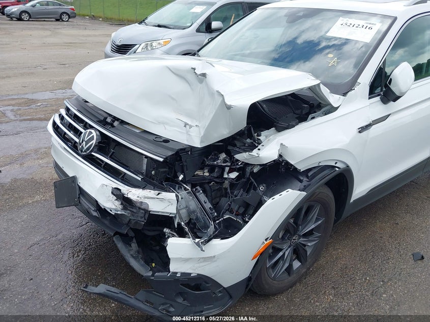 2024 Volkswagen Tiguan VIN 3VVNB7AX5RM117265 IAAI salvage auction — LEFT FRONT, Salvage (Missouri), sold $7,500 on 2026-07-30 (photo 6)