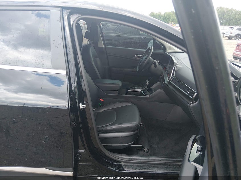 2024 Kia Sportage VIN 5XYK33DF6RG201926 IAAI salvage auction — LEFT & RIGHT, Salvage Title, sold $6,800 on 2026-07-29 (photo 5)