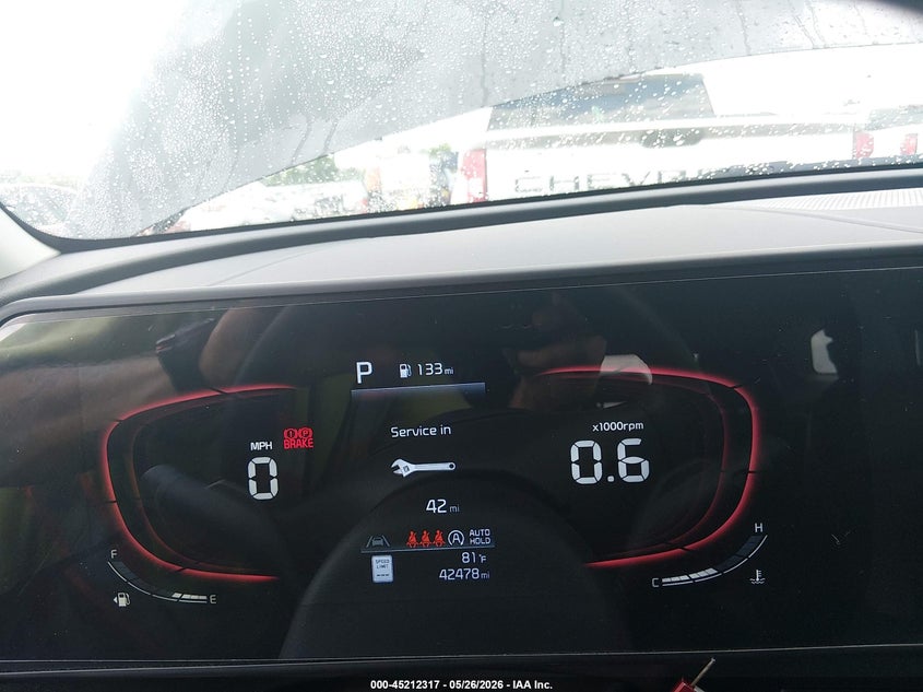2024 Kia Sportage VIN 5XYK33DF6RG201926 IAAI salvage auction — LEFT & RIGHT, Salvage Title, sold $6,800 on 2026-07-29 (photo 7)