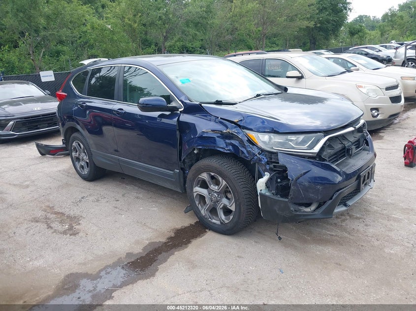 2018 Honda Cr-v VIN 7FARW2H89JE066131 — IAAI salvage auction photo