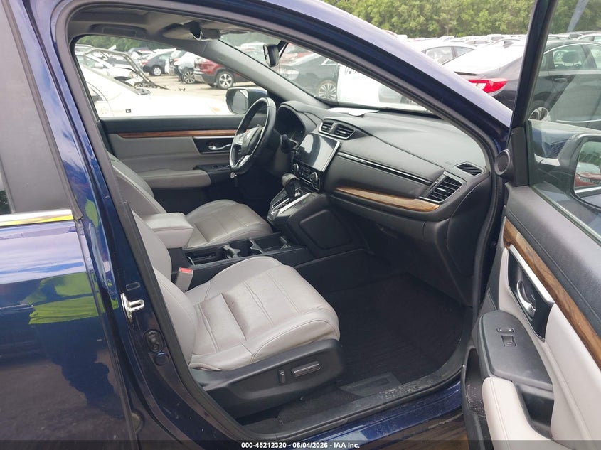 2018 Honda Cr-v VIN 7FARW2H89JE066131 IAAI salvage auction — FRONT & REAR, Salvage Title, sold $5,400 on 2026-07-05 (photo 5)