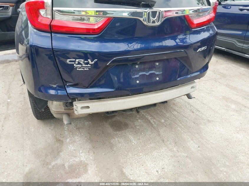 2018 Honda Cr-v VIN 7FARW2H89JE066131 IAAI salvage auction — FRONT & REAR, Salvage Title, sold $5,400 on 2026-07-05 (photo 6)