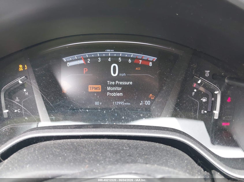 2018 Honda Cr-v VIN 7FARW2H89JE066131 IAAI salvage auction — FRONT & REAR, Salvage Title, sold $5,400 on 2026-07-05 (photo 7)
