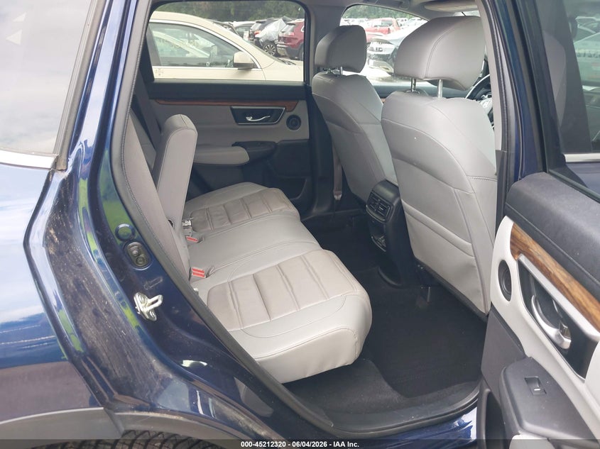 2018 Honda Cr-v VIN 7FARW2H89JE066131 IAAI salvage auction — FRONT & REAR, Salvage Title, sold $5,400 on 2026-07-05 (photo 8)