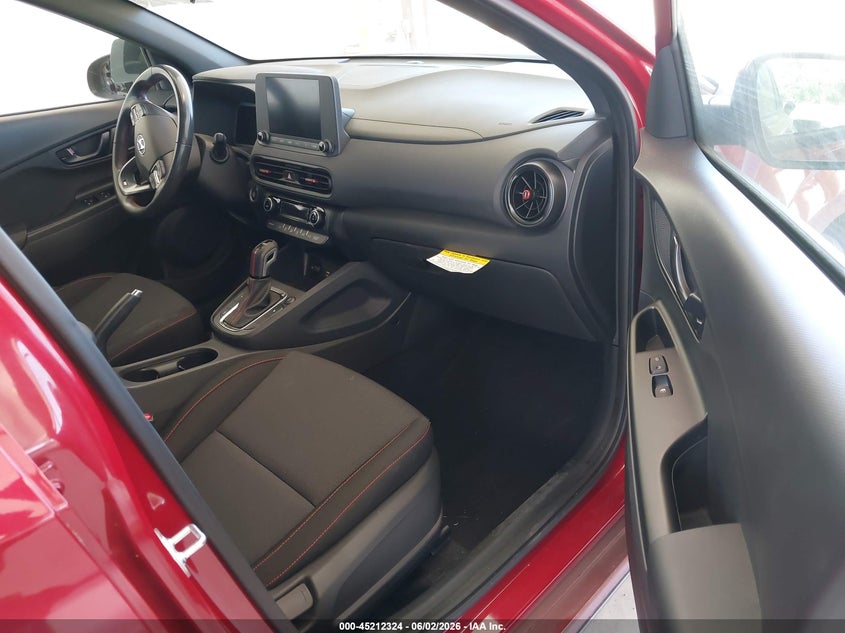 2022 Hyundai Kona VIN KM8K3CA30NU863368 IAAI salvage auction — LEFT FRONT, Bill Of Sale (Washington), sold $6,900 on 2026-07-08 (photo 5)