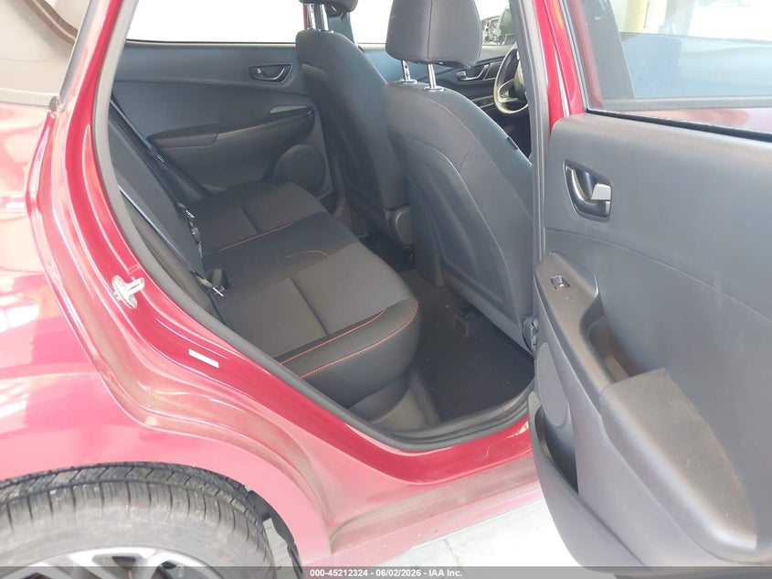 2022 Hyundai Kona VIN KM8K3CA30NU863368 IAAI salvage auction — LEFT FRONT, Bill Of Sale (Washington), sold $6,900 on 2026-07-08 (photo 8)
