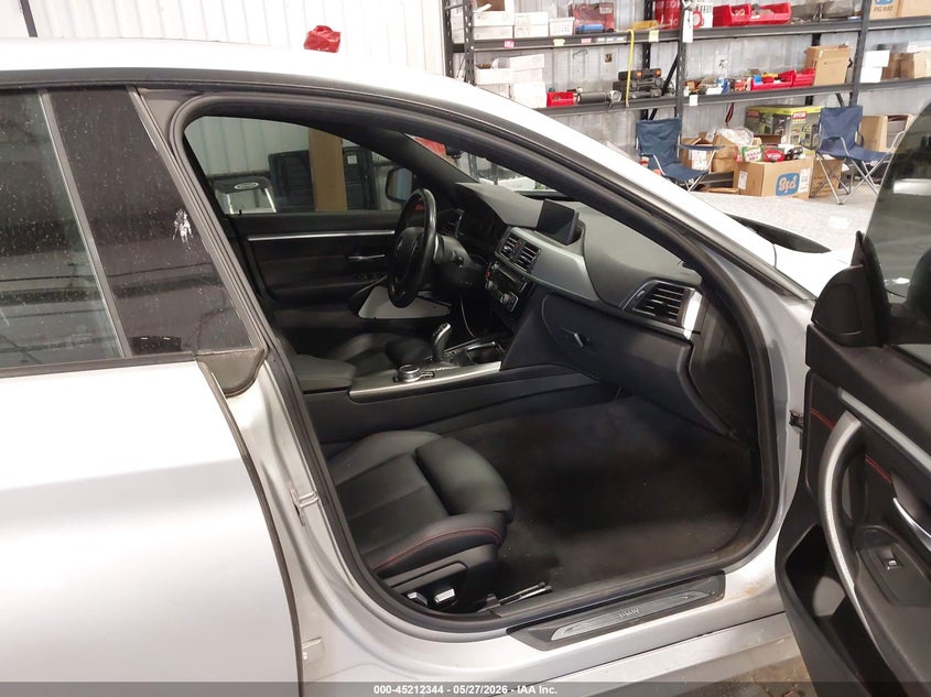 2018 BMW 4er VIN WBA4J3C59JBL04504 IAAI salvage auction — LEFT FRONT, Salvage Title, sold $5,550 on 2026-08-19 (photo 5)