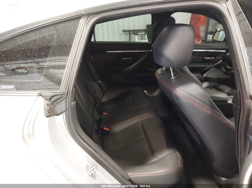 2018 BMW 4er VIN WBA4J3C59JBL04504 IAAI salvage auction — LEFT FRONT, Salvage Title, sold $5,550 on 2026-08-19 (photo 8)