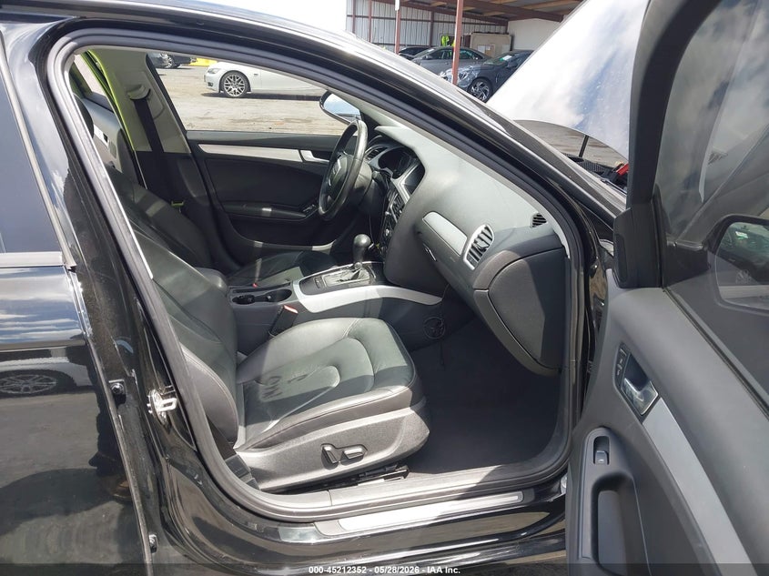 2011 Audi A4 VIN WAUAFAFL0BN056386 IAAI salvage auction — FRONT & REAR, Salvage (California), sold $200 on 2026-07-30 (photo 5)