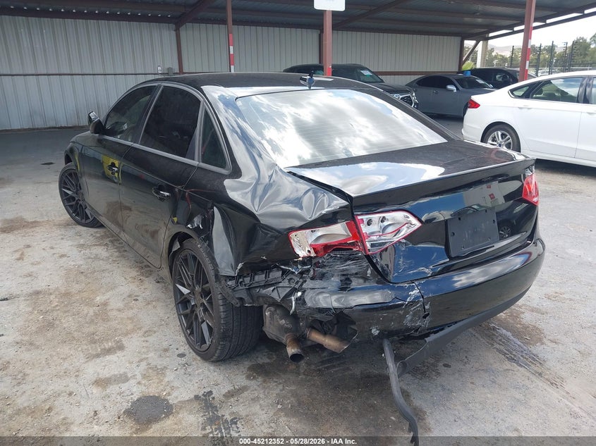 2011 Audi A4 VIN WAUAFAFL0BN056386 IAAI salvage auction — FRONT & REAR, Salvage (California), sold $200 on 2026-07-30 (photo 6)
