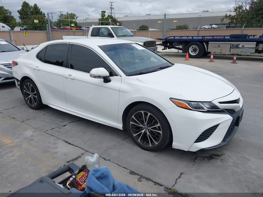 2018 Toyota Camry VIN JTNB11HK3J3003598 IAAI salvage auction — REAR END, Salvage Title, sold $6,400 on 2026-07-08 (photo 1)