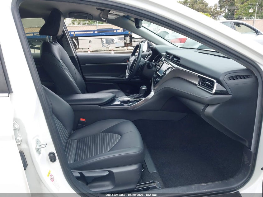 2018 Toyota Camry VIN JTNB11HK3J3003598 IAAI salvage auction — REAR END, Salvage Title, sold $6,400 on 2026-07-08 (photo 5)