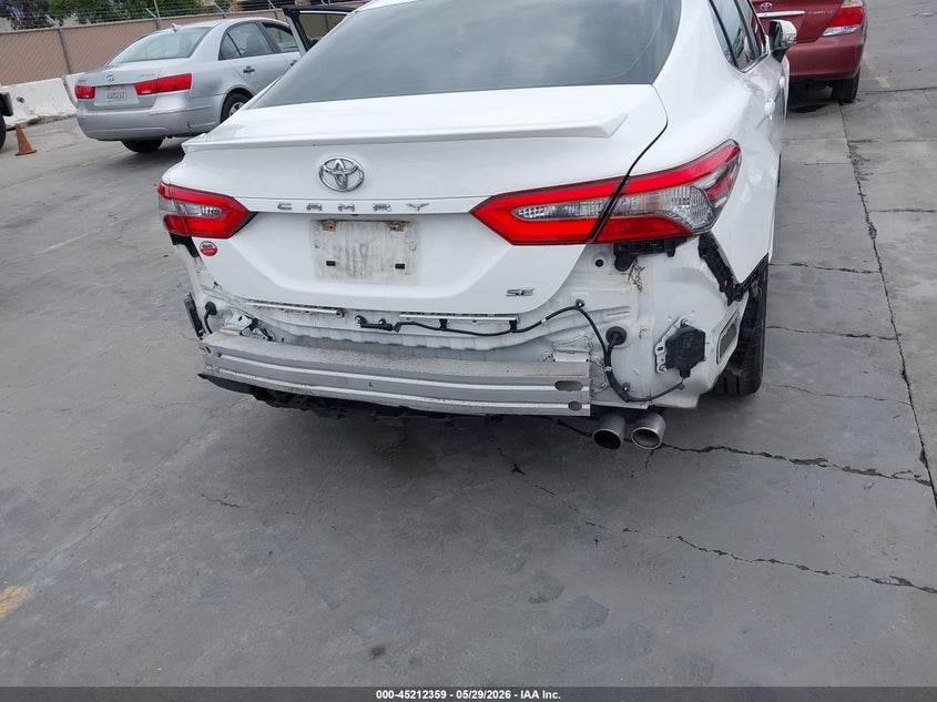 2018 Toyota Camry VIN JTNB11HK3J3003598 IAAI salvage auction — REAR END, Salvage Title, sold $6,400 on 2026-07-08 (photo 6)