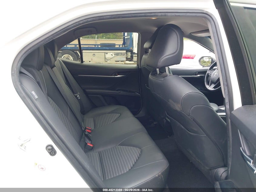 2018 Toyota Camry VIN JTNB11HK3J3003598 IAAI salvage auction — REAR END, Salvage Title, sold $6,400 on 2026-07-08 (photo 8)