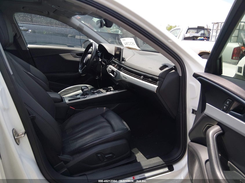 2017 Audi A4 VIN WAUENAF4XHN006262 IAAI salvage auction — HAIL, Salvage Title, sold $6,400 on 2026-07-21 (photo 5)