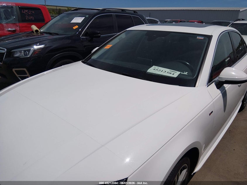 2017 Audi A4 VIN WAUENAF4XHN006262 IAAI salvage auction — HAIL, Salvage Title, sold $6,400 on 2026-07-21 (photo 6)