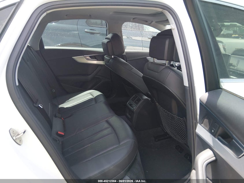 2017 Audi A4 VIN WAUENAF4XHN006262 IAAI salvage auction — HAIL, Salvage Title, sold $6,400 on 2026-07-21 (photo 8)