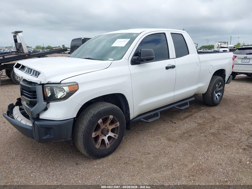 2017 Toyota Tundra VIN 5TFRM5F16HX117013 IAAI salvage auction — FRONT & REAR, Salvage Title, sold $5,400 on 2026-07-08 (photo 2)
