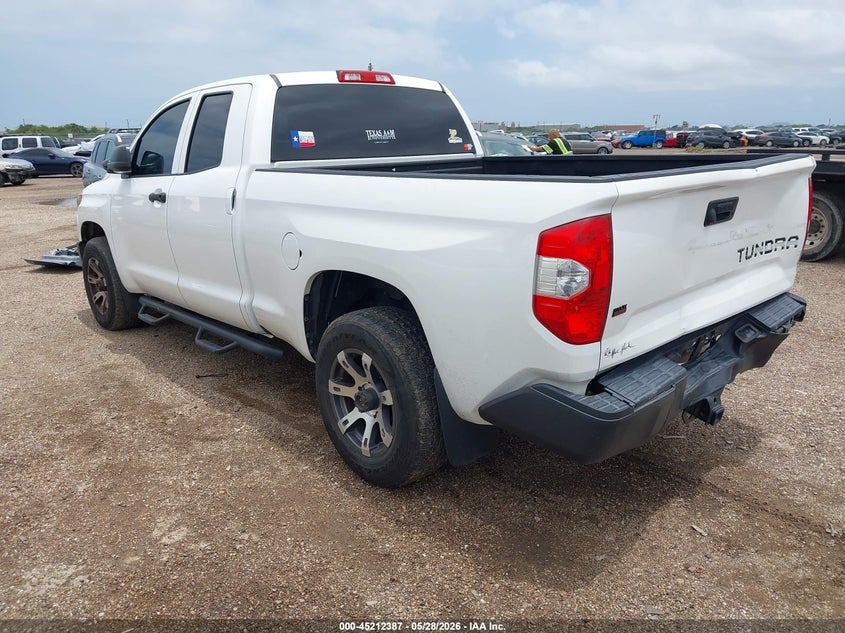 2017 Toyota Tundra VIN 5TFRM5F16HX117013 IAAI salvage auction — FRONT & REAR, Salvage Title, sold $5,400 on 2026-07-08 (photo 3)