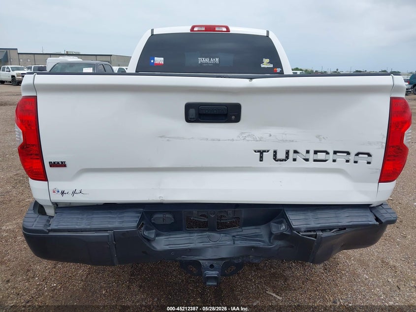 2017 Toyota Tundra VIN 5TFRM5F16HX117013 IAAI salvage auction — FRONT & REAR, Salvage Title, sold $5,400 on 2026-07-08 (photo 6)