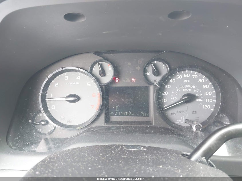 2017 Toyota Tundra VIN 5TFRM5F16HX117013 IAAI salvage auction — FRONT & REAR, Salvage Title, sold $5,400 on 2026-07-08 (photo 7)