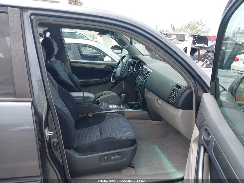 2007 Toyota 4runner VIN JTEZU14R378078614 IAAI salvage auction — REAR END, Clear - Dealer Only (California), sold $2,100 on 2026-07-22 (photo 5)