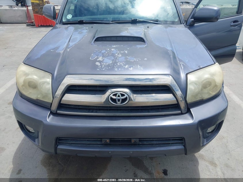 2007 Toyota 4runner VIN JTEZU14R378078614 IAAI salvage auction — REAR END, Clear - Dealer Only (California), sold $2,100 on 2026-07-22 (photo 6)