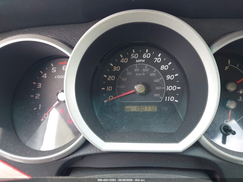 2007 Toyota 4runner VIN JTEZU14R378078614 IAAI salvage auction — REAR END, Clear - Dealer Only (California), sold $2,100 on 2026-07-22 (photo 7)