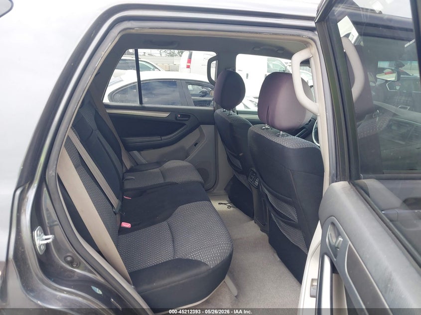 2007 Toyota 4runner VIN JTEZU14R378078614 IAAI salvage auction — REAR END, Clear - Dealer Only (California), sold $2,100 on 2026-07-22 (photo 8)