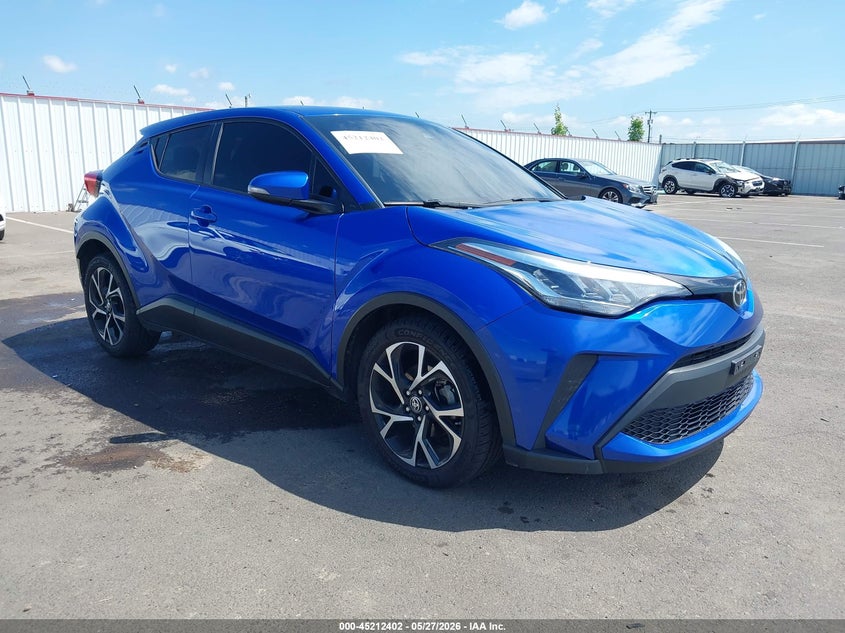 2021 Toyota C-hr VIN NMTKHMBX6MR129087 IAAI salvage auction — LEFT SIDE, Salvage (Oregon), sold $6,600 on 2026-07-14 (photo 1)