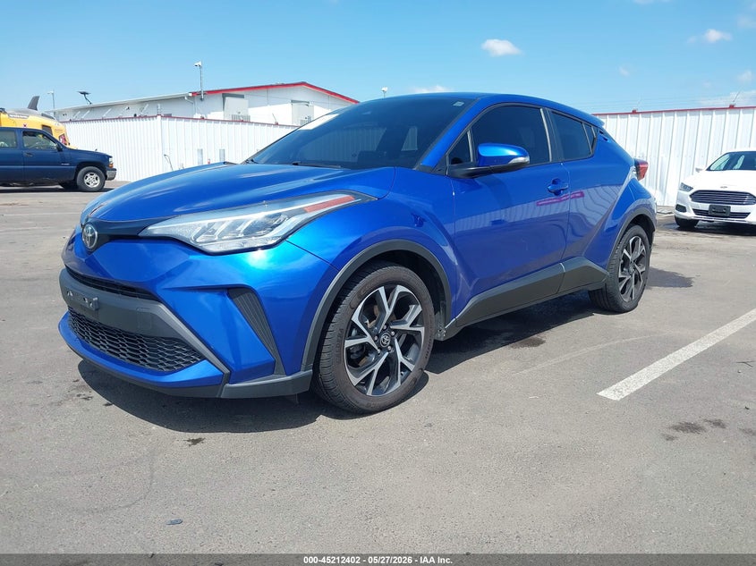 2021 Toyota C-hr VIN NMTKHMBX6MR129087 IAAI salvage auction — LEFT SIDE, Salvage (Oregon), sold $6,600 on 2026-07-14 (photo 2)