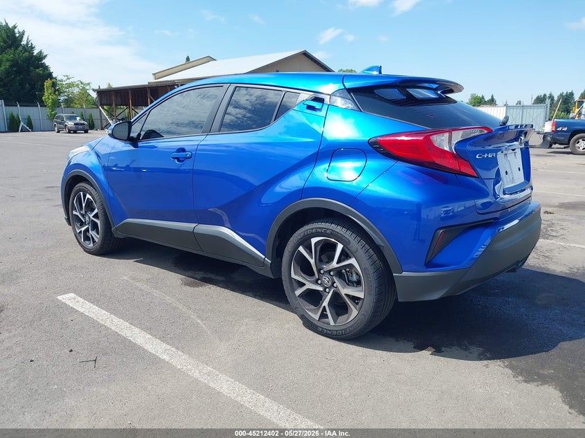 2021 Toyota C-hr VIN NMTKHMBX6MR129087 IAAI salvage auction — LEFT SIDE, Salvage (Oregon), sold $6,600 on 2026-07-14 (photo 3)