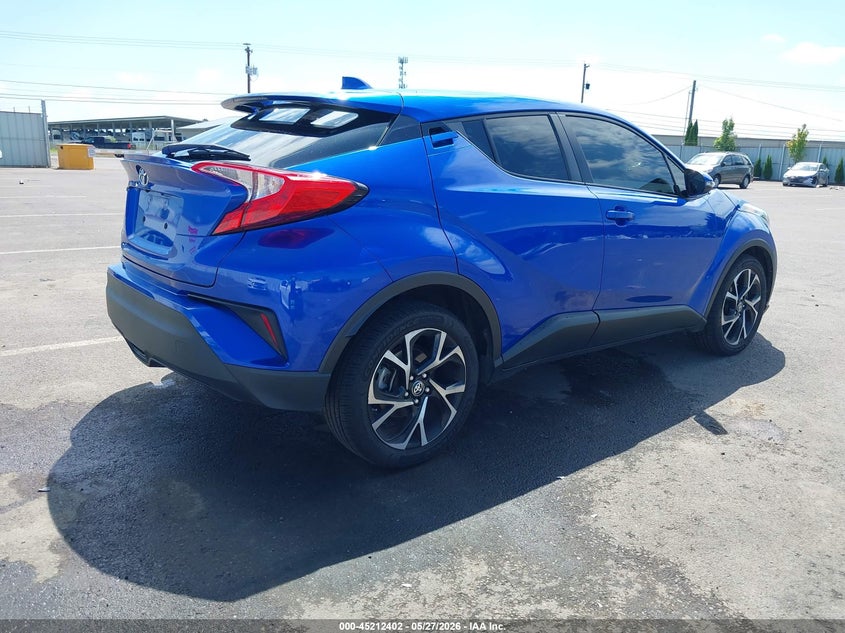 2021 Toyota C-hr VIN NMTKHMBX6MR129087 IAAI salvage auction — LEFT SIDE, Salvage (Oregon), sold $6,600 on 2026-07-14 (photo 4)